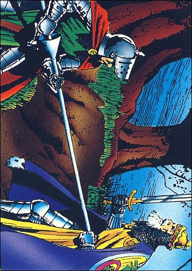 Prince Valiant (Base Set) card 68 Mortal Combat