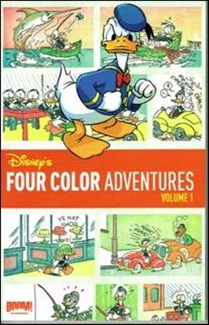 Disney's Four Color Adventures Cover Image 1