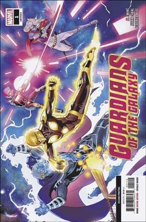 Guardians of the Galaxy (2020) issue 1-N Juann Cabal Cover (2nd Printing)