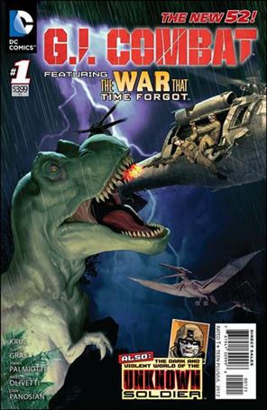 G.I. Combat (2012)  issue 1-B Ariel Olivetti Cover 1:25