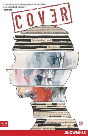 Cover issue 4 David Mack Cover