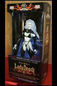 Lady Death 12" Action Figure Cover Image 1