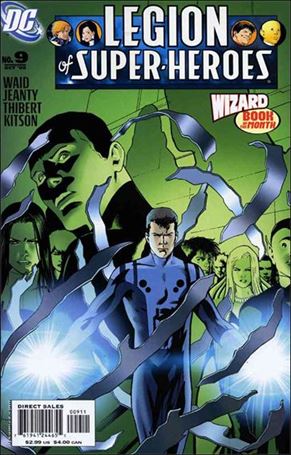 Legion of Super-Heroes (2005) issue 9