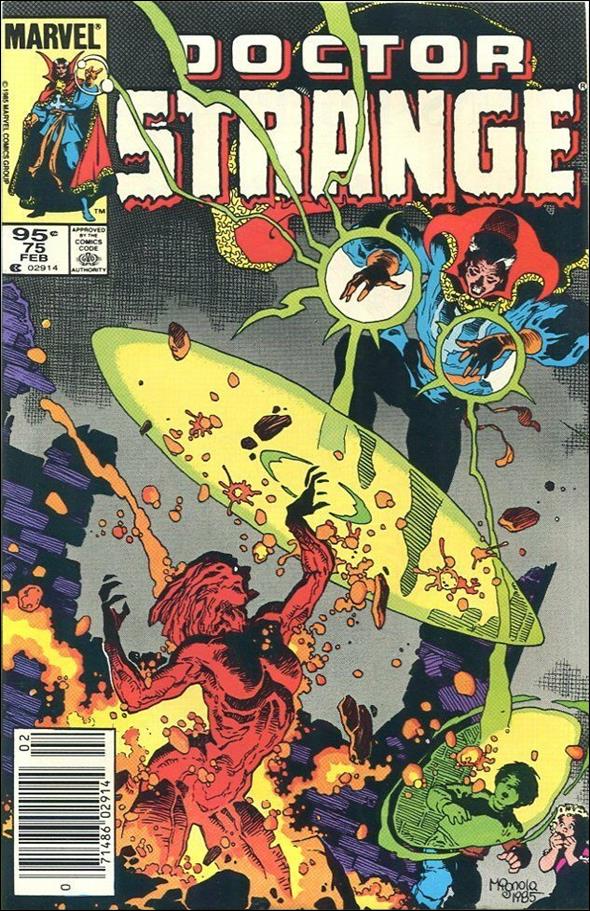 Doctor Strange (1974) issue 75-B Canadian Price Cover