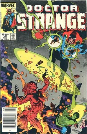 Doctor Strange (1974) issue 75-B Canadian Price Cover