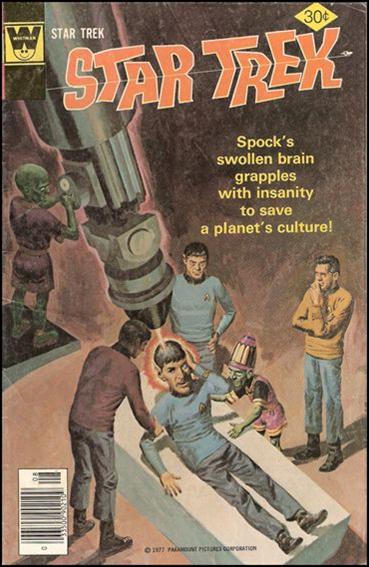 Star Trek (1967) issue 46-B Whitman Cover