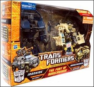 Transformers: Hunt for the Decepticons (Deluxe Class Multipack Exclusives) figure 9 The Fury of Bonecrusher (Walmart Exclusive)