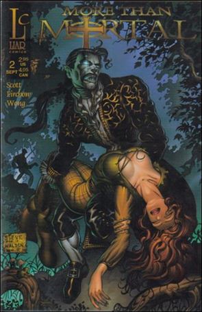 More Than Mortal (1997) issue 2 Standard Cover
