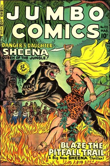 Jumbo Comics (1938) issue 133