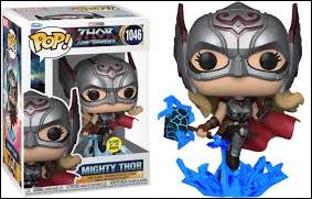 POP! Marvel figure 1046 Mighty Thor (GITD)