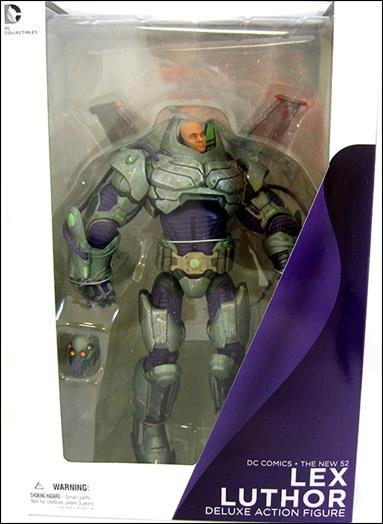 Justice League (Deluxe) figure 3 Lex Luthor