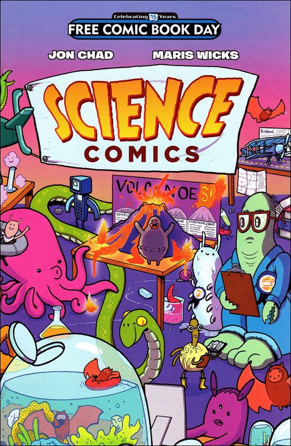 Science Comics (2016) issue nn