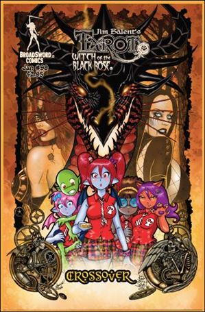 Tarot: Witch of the Black Rose issue 90 Montage Cover