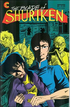 Blade of Shuriken issue 4