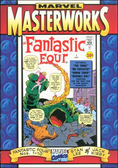 Marvel Masterworks issue 2-E Fantastic Four Vol 1 - Comicraft Dust Jacket