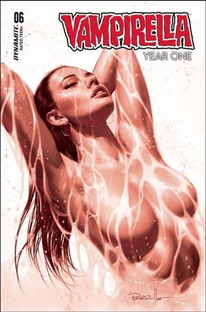 Vampirella: Year One issue 6-H Lucio Parrillo 1:15 Tint Cover