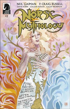 Norse Mythology III issue 2-B David Mack Cover