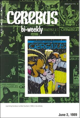 Cerebus Bi-Weekly issue 14