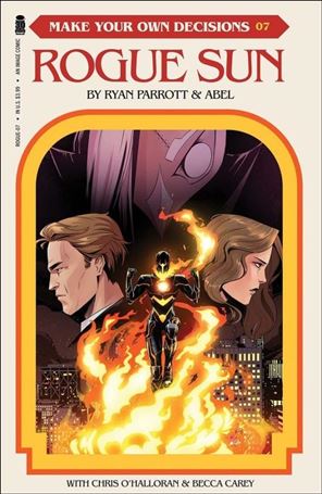 Rogue Sun issue 7-B Kath Lobo 1:25 Cover
