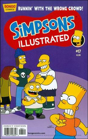 Simpsons Illustrated issue 17