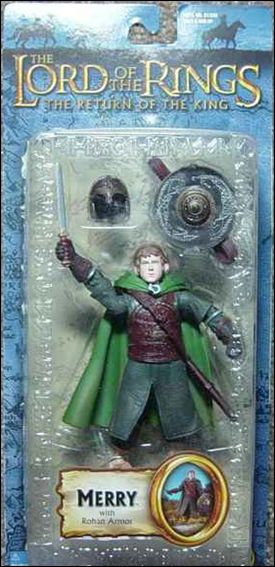 Lord of the Rings (Trilogy) figure 59 Merry (Rohan Armor)