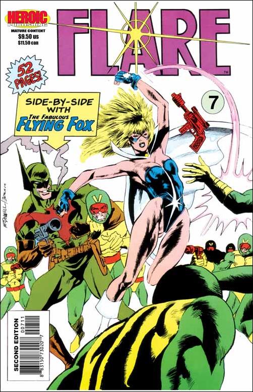 Flare (1988) issue 7