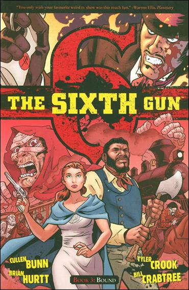 Sixth Gun issue 3 Bound
