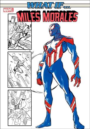 What If: Miles Morales issue 1-G Iban Coello 1:250 Design Cover