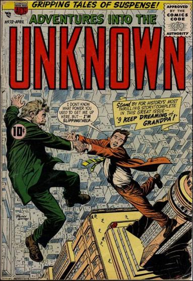 Adventures into the Unknown (1948) issue 72