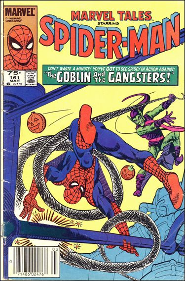 Marvel Tales (1966) issue 161-B Canadian Price Cover