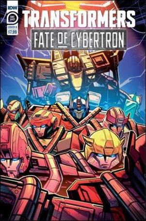 Transformers: Fate of Cybertron Special issue One Shot-B Angel Hernandez Cover