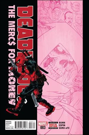 Deadpool & the Mercs for Money (2016/04) issue 3 Declan Shalvey Cover