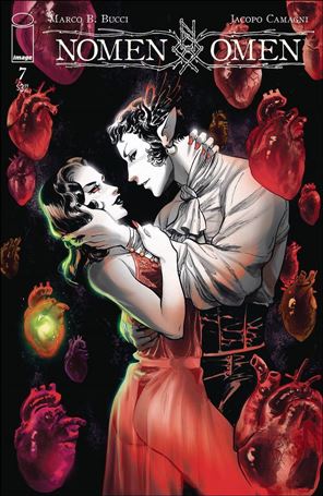 Nomen Omen issue 7 Jacopo Camagni Cover