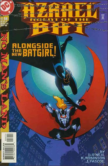 Azrael (1995) 56-A by DC