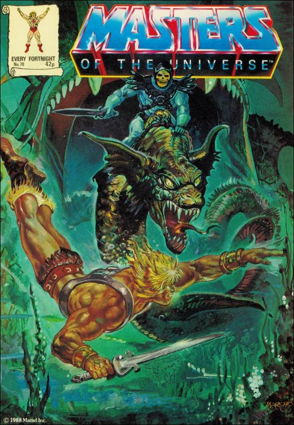 Masters of the Universe (UK) issue 70