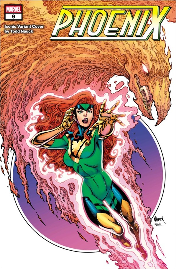 Phoenix (2024) issue 9-E Todd Nauck Iconic Cover