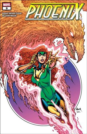 Phoenix (2024) issue 9-E Todd Nauck Iconic Cover