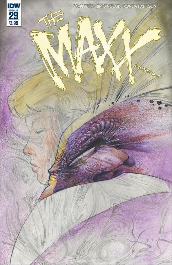 Maxx: Maxximized issue 29 Standard Cover
