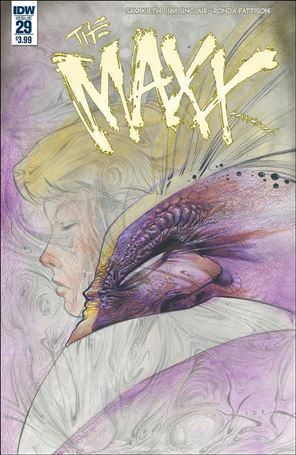 Maxx: Maxximized issue 29 Standard Cover