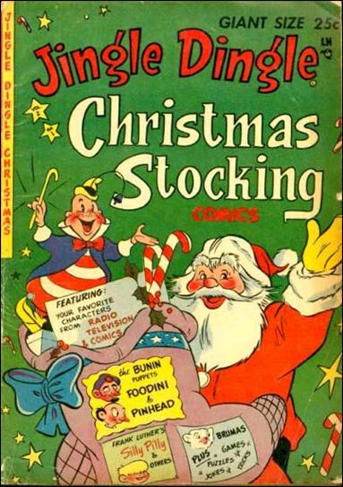 Jingle Dingle Christmas Stocking Comics issue 1