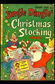 Jingle Dingle Christmas Stocking Comics Cover Image 1