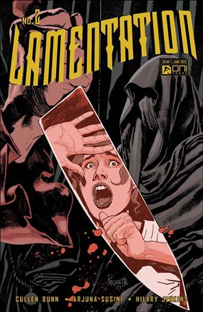 Lamentation issue 2 Yanick Paquette Cover