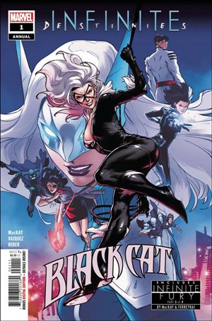 Black Cat Annual (2021) issue 1 C.F. Villa Cover