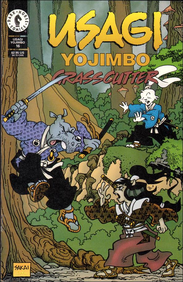 Usagi Yojimbo (1996) issue 16