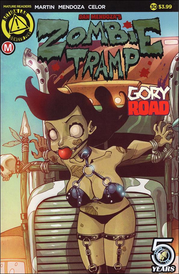 Zombie Tramp (2014) issue 30 Dan Mendoza Standard Cover