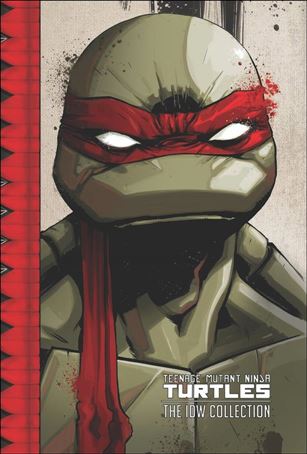 Teenage Mutant Ninja Turtles: The IDW Collection Cover Image 1