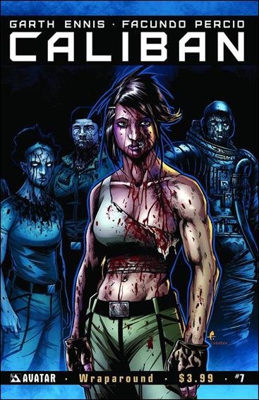 Caliban issue 7-B Wraparound Cover