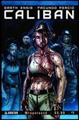 Caliban issue 7-B Wraparound Cover