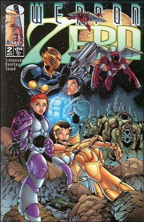 Weapon Zero (1996) issue 2