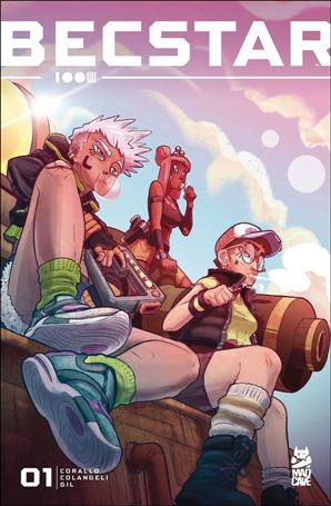 Becstar issue 1-B Second Printing Cover